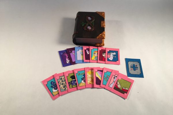 Cards From Another Dimension