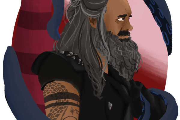 the kraken and the lighthouse